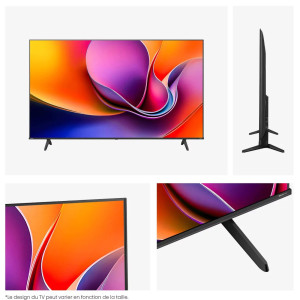 Tv LED 65'' Connectee VIDAA 4K UHD - Apple HOME - Hisense - 65A6Q