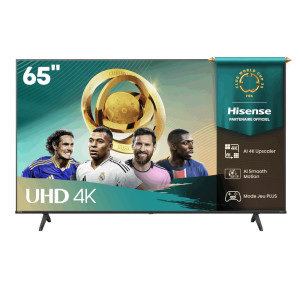 Tv LED 65'' Connectee VIDAA 4K UHD - Apple HOME - Hisense - 65A6Q