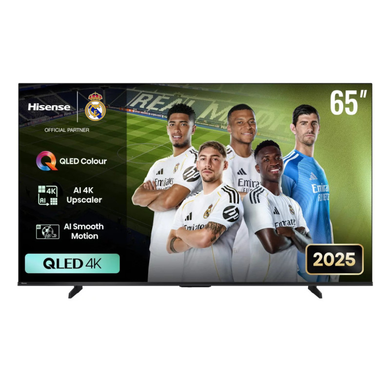 Tv QLED 65" Connectee VIDAA - 4K UHD - Hisense - 65Q6Q