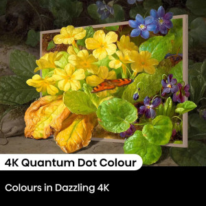 Tv QLED Canvas 65" ART MODE - Hisense - 65S7N