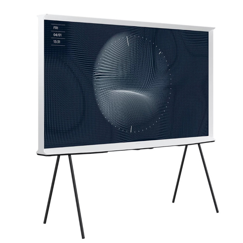 Téléviseur THE SERIF 65'' QLED - SMART - 4K UHD - HDR - 4 HDMI -2 USB -163CM -SAMSUNG - QA65LS01BAUXZN