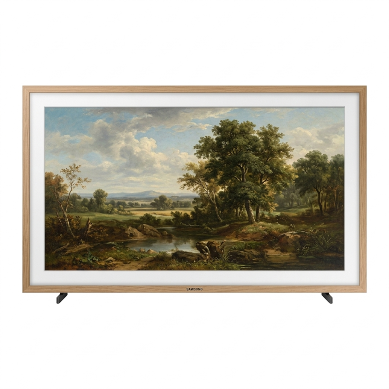 Téléviseur THE FRAME 65" QLED - 4K UHD - HDR 10+ - SMART TV- HDMI - USB - 163CM - SAMSUNG- QA65LS03DAUXLY
