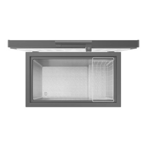 Congelateur Horizontal Dark Gray avec deux Parnier interne -371LT - SAMSUNG - RI70F37VNGAGR