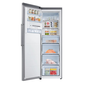 Congelateur vertical avec Machine à glaçon et Digital Inverter Compressor - All-Around Cooling - SAMSUNG- RZ32M71157F/SS