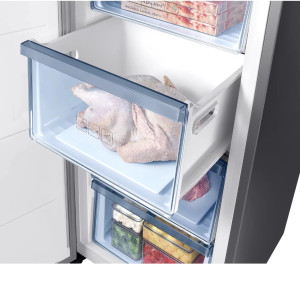 Congelateur vertical avec Machine à glaçon et Digital Inverter Compressor - All-Around Cooling - SAMSUNG- RZ32M71157F/SS
