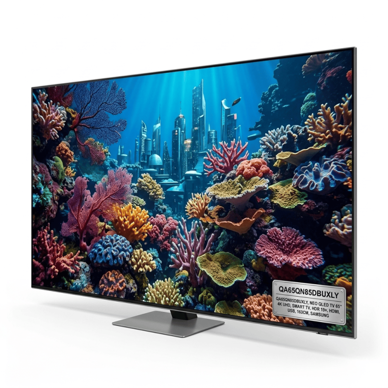 Téléviseur TV 65'' NEO QLED - 4K UHD - HDR 10+ / SMART TV - HDMI - USB - 163CM - SAMSUNG - QA65QN85DBUXLY