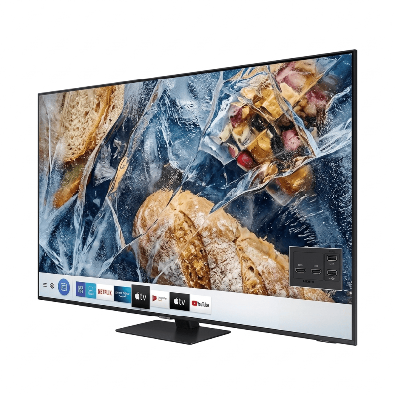 Téléviseur TV 85'' LED - CRYSTAL UHD - SMART - UHD - 214CM - 3HDMI - 2USB - SAMSUNG - UA85DU8000UXLY