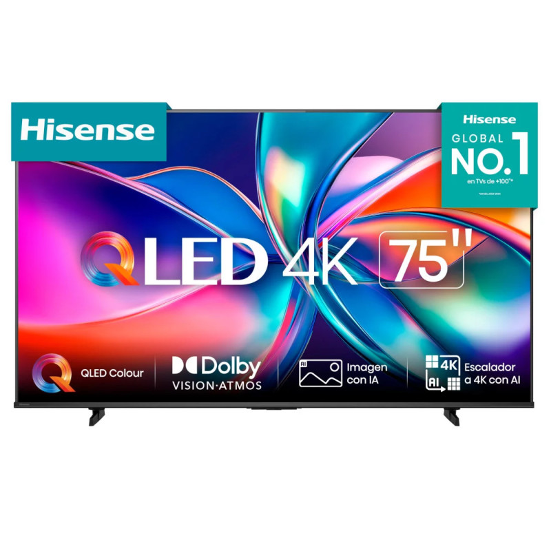 TV QLED 75" Connectee Vidaa - 4K UHD - Hisense -75Q6Q