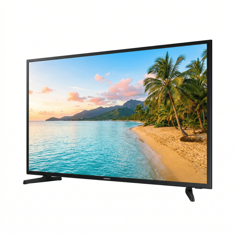 Téléviseur TV LED 32'' - HD TV - 80CM - CLEAN VIEW - WIDE COLOR - SATELLITE - SAMSUNG - UA32N5000AUXLY