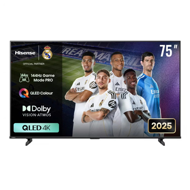 Tv QLED 75''Vidaa 144HZ GAME MODE - Hisense - 75Q7Q Tv QLED 75''Vidaa 144HZ GAME MODE - Hisense - 75Q7Q