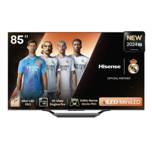 TV Mini-LED SMART 85'' Vidaa - ULED - Hisense - 85U7N
