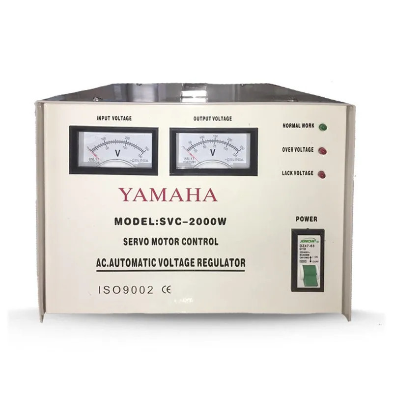 Stabilisateur Régulateur de Tension 2kva - Yamaha