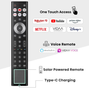 Tv Led 85'' ULED - Mini-LED VIDAA - Hisense - 85U7NAU