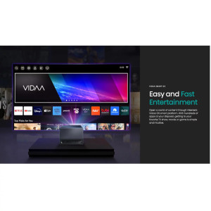 Mini Projecteur LASER TRICHROMA VIDAA - 4K- Hisense - C1