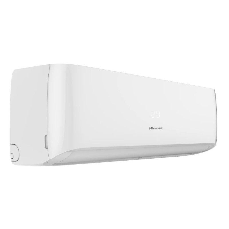 Split & climatiseur Mural R410 - 18.000 BTU -/ 2CV - Hisense - AS-18CR4SMSCE