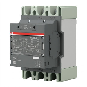 Contacteur série AF265 3 pôles, 132 KW - 3 NO - 400 A 250V Contrôle moteur - 230V c.a. 