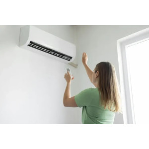 Split & Climatiseur Mural R410A - Inverter - 9.000 BTU - 1CV Hisense - AS-09TR4SYDDK03A