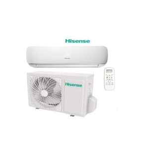 Split & Climatiseur Mural R410 - Inverter - 18.000 BTU / 2CV - HISENSE - AS-18TR4SMADK01D