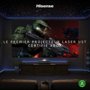 Tv LASER Cinema 80-150″ - Hisense - PX3