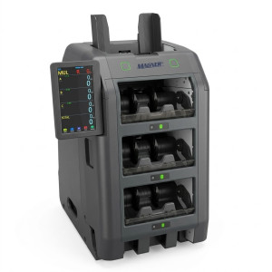 Compteuse et trieuse de billets multi-poches - Magner - 3500