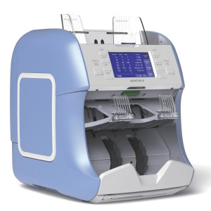 Compteuse trieuse valorisatrice 2 poches KISAN NEWTON 3