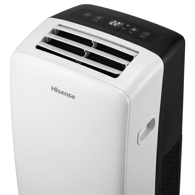 Split & Climatiseur Mobile - Chauffage - 12.000 BTU / 1.5CV - Hisense - AP-12C