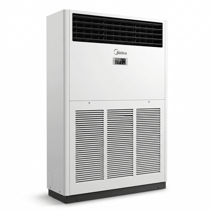 Split & Climatiseur Armoire 11 CV / 96.000 BTU R410 MIDEA - M_MFA3T-96CRN1