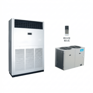 Split & Climatiseur Armoire 11 CV / 96.000 BTU R410 MIDEA - M_MFA3T-96CRN1