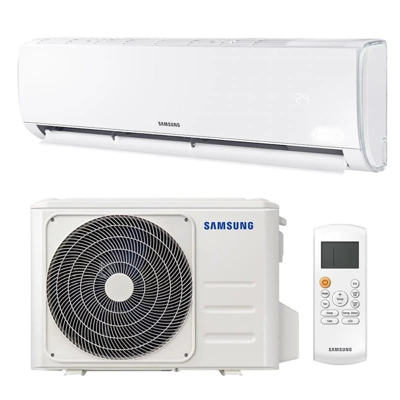 Split & Climatiseur R410 - 9000 BTU / 1CV - Samsung - AR09CRHGAWK/AF