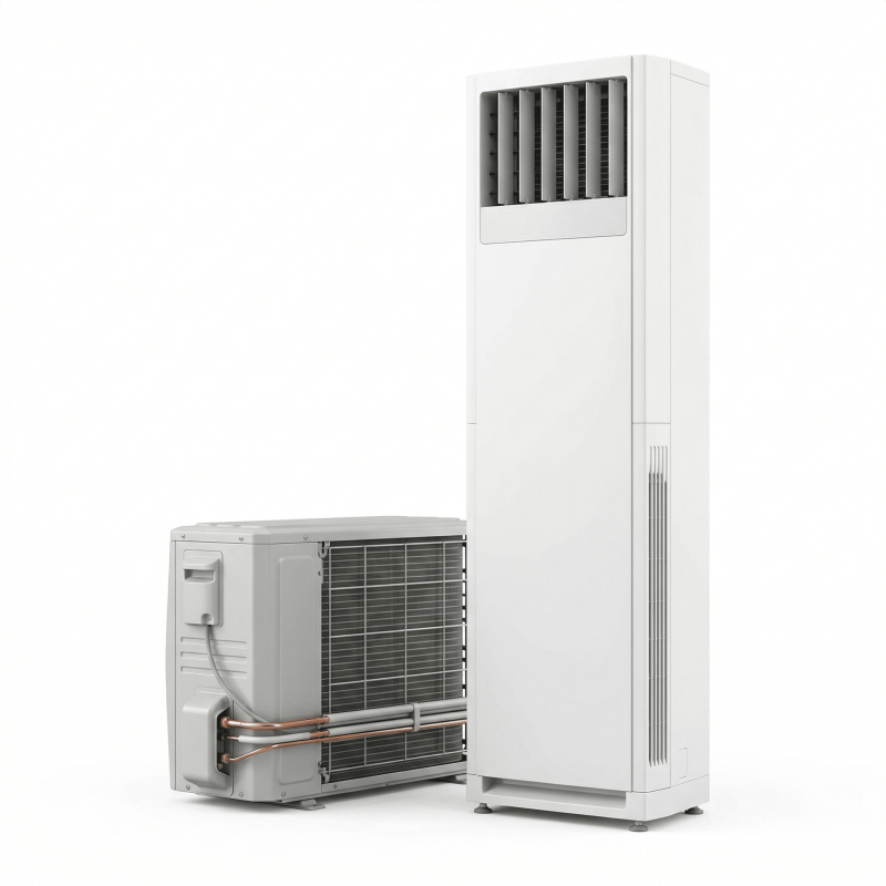 Split & Climatiseur Armoire 24.000 BTU/ 3CV - Midea R32 - MFKS1-24CRFN8-N