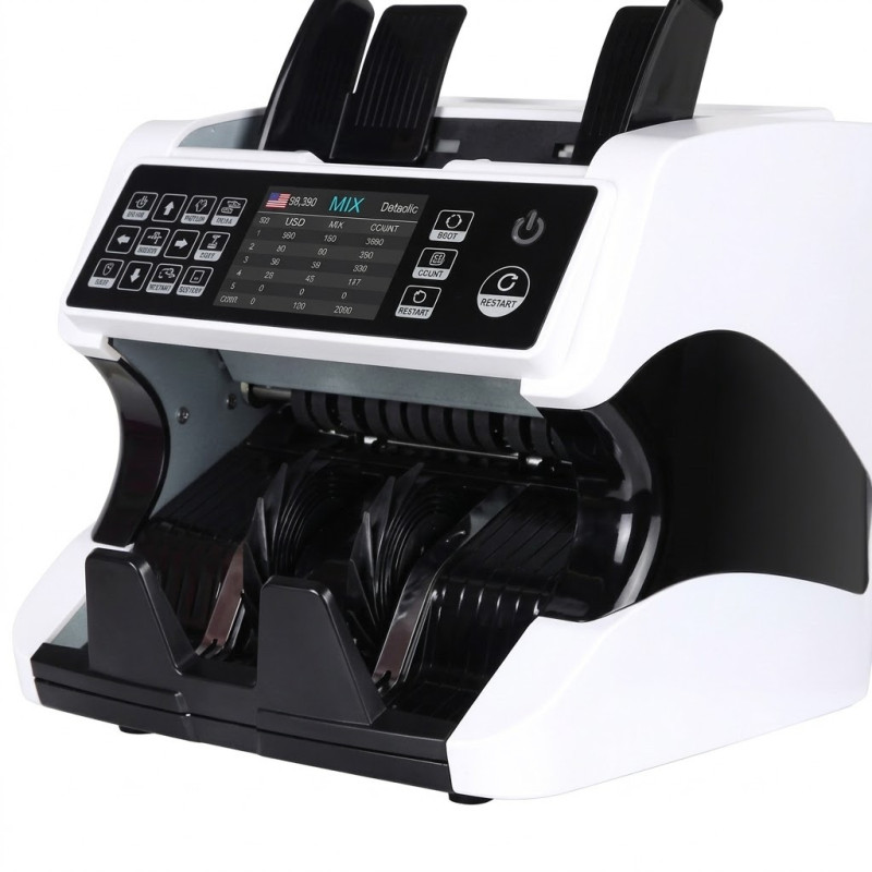 Machine de comptage de valeur multi-devises, Premax PM-VC110