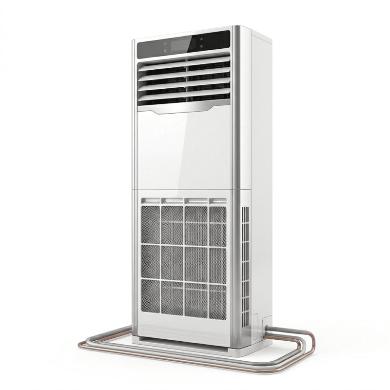 Split & Climatiseur Armoire 24.000 Btu/ 3 CV Inverter - Midea R410 - MPA-24CRDN1