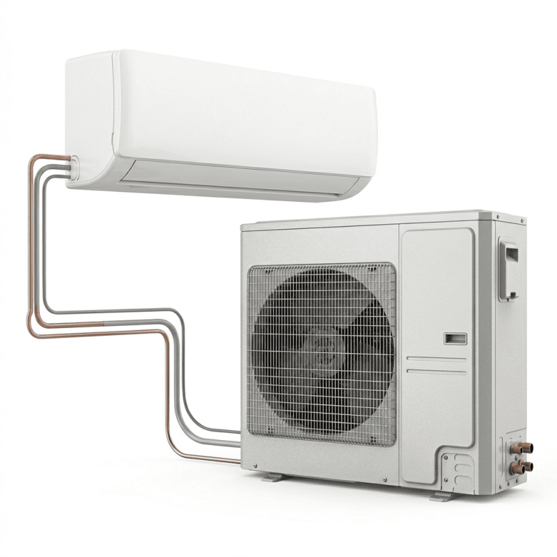Split & Climatiseur 18000 BTU/ 2 CV FAÇADE BLANCHE - MIDEA R410a - M_MSAF-18CRN1 Split & Climatiseur 18000 BTU/ 2 CV FAÇADE BLANCHE - MIDEA R410a - M_MSAF-18CRN1