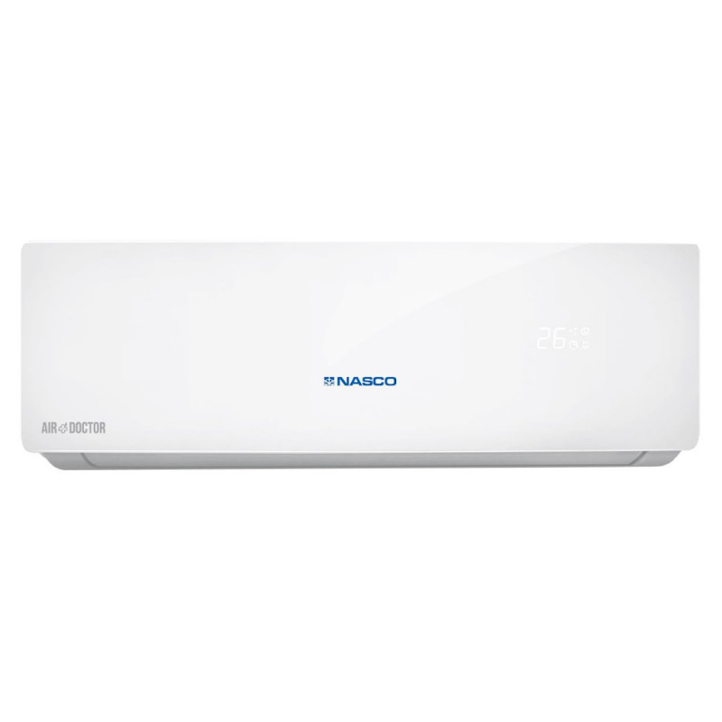 Split & Climatiseur R410 Mural - 9000BTU/ 1CV - Nasco - NAS-DOC-V-9N1