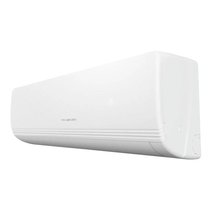 Split & Climatiseur R410 - Mural - 12000 BTU/ 1.5 - Nasco- NAS-J12-N1-ECO