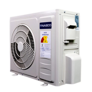 Split & Climatiseur R410 - Mural - 12000 BTU/ 1.5 - Nasco- NAS-J12-N1-ECO