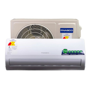 Split & Climatiseur R410 - Mural - 12000 BTU/ 1.5 - Nasco- NAS-J12-N1-ECO