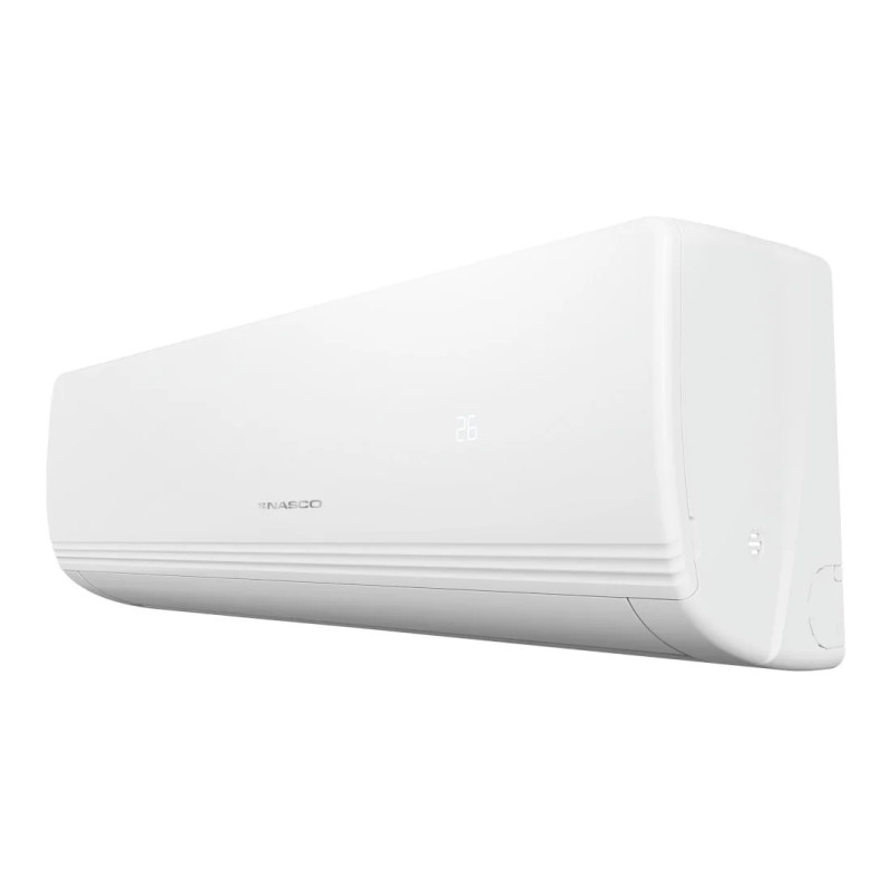 Split & Climatiseur R410A - Mural - 24.000 BTU/3CV - Nasco - NAS-J24-N1