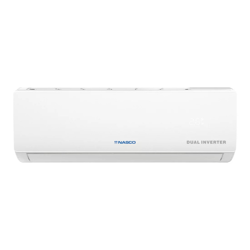 Split & Climatiseur R410- Allège - Dual inverter - 24000 BTU / 3CV - Nasco - NAS-TCF-24V1