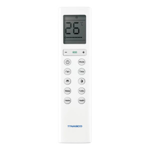 Split & Climatiseur R410- Allège - Dual inverter - 24000 BTU / 3CV - Nasco - NAS-TCF-24V1