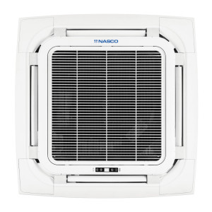 Split & Climatiseur Cassette R410A - Dual inverter - 30.000 BTU / 3.5CV - NASCO - NAS-T30-K7N1