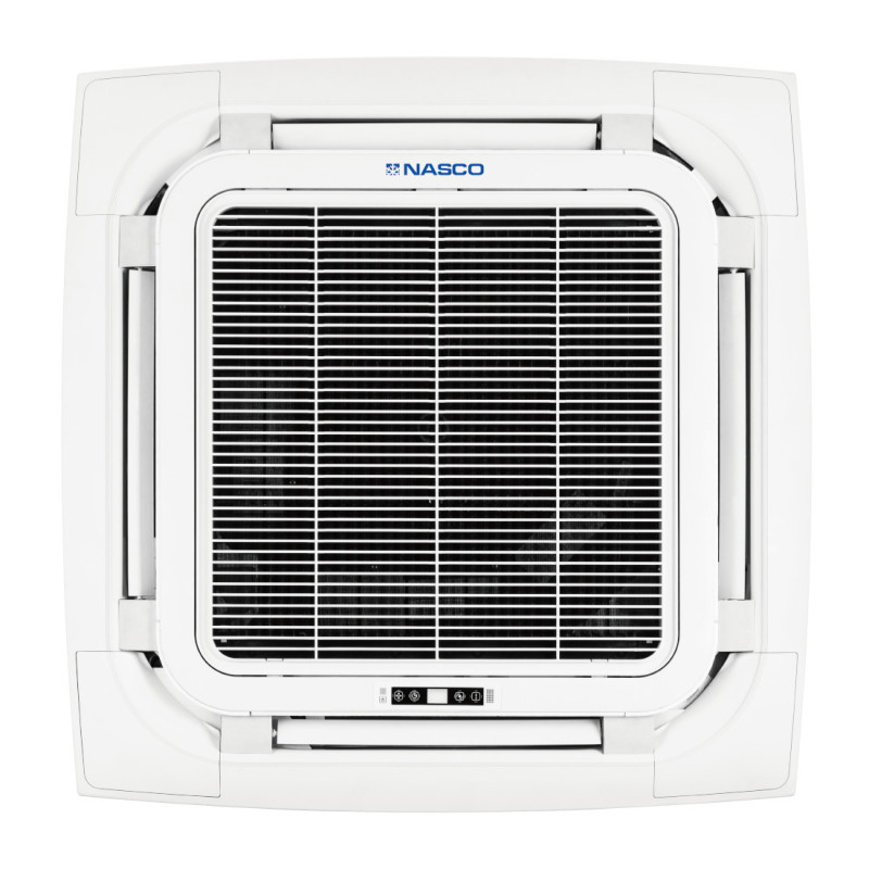 Split & Climatiseur Cassette R410A - Dual inverter - 30.000 BTU / 3.5CV - NASCO - NAS-T30-K7N1