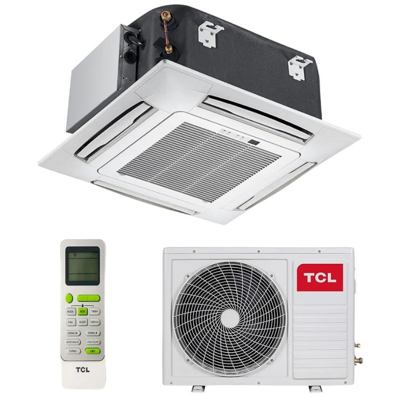 Split & Climatiseur Cassette - Inventer – 36000BTU / 4CV – TCL – TCC-36CHRA/DVI(02)