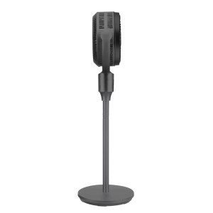 Ventilateur à pied blanc - Moteur silencieux - MIDEA - FG25-25TS