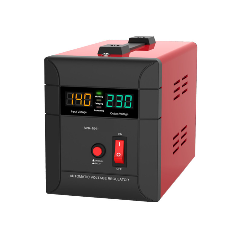 STABILISATEUR NUMÉRIQUE 1500VA - NASCO - SVR-104-1500VA
