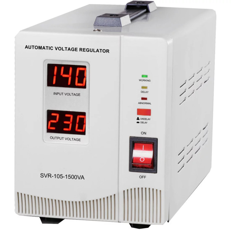 STABILISATEUR NUMÉRIQUE 1500VA - NASCO - SVR-105-1500VA