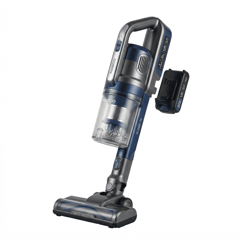 Aspirateur Balai Rechargeable avec Batterie Détachable - Nasco - VC2980C-GS