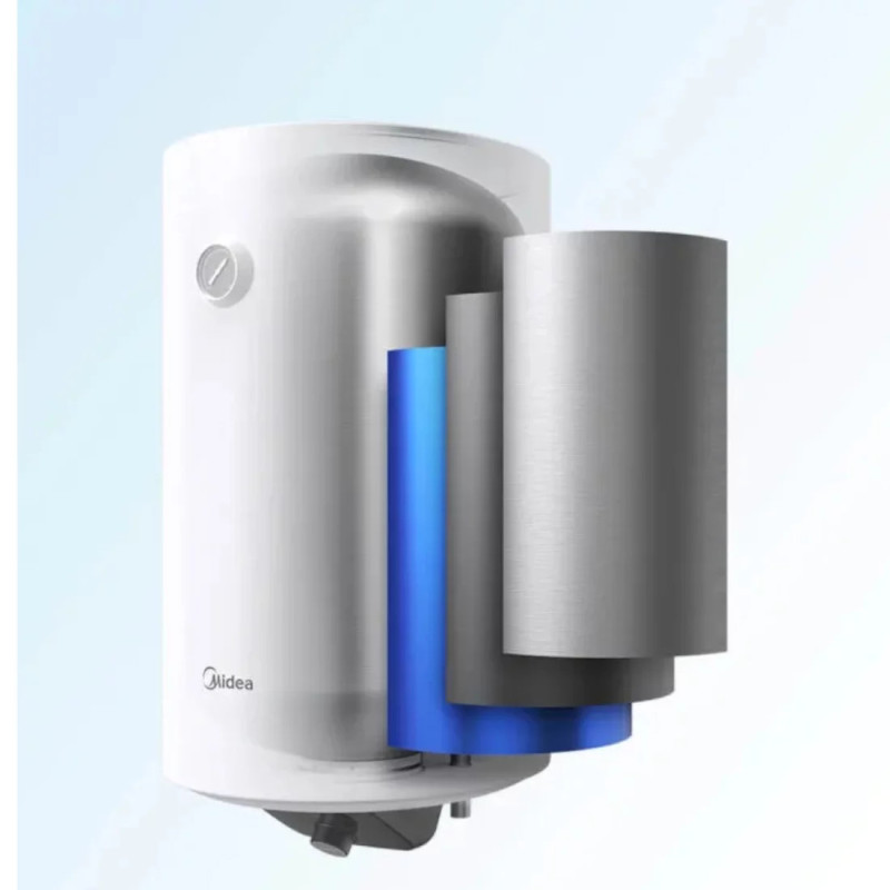 Chauffe Eau Electrique Vertical 1500w 80lt – Midea - D80-15FG