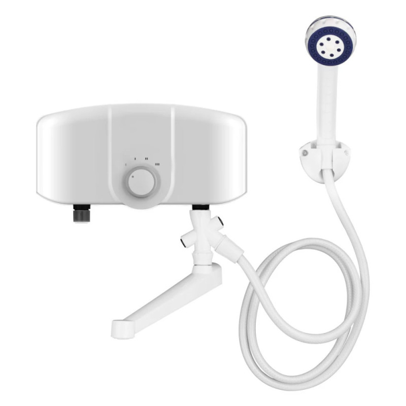 Chauffe Eau Instantane Electrique Blanc 5500w - Midea - M_DSK69055-J