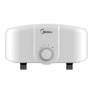 Chauffe Eau Instantane Electrique Blanc 5500w - Midea - M_DSK69055-J